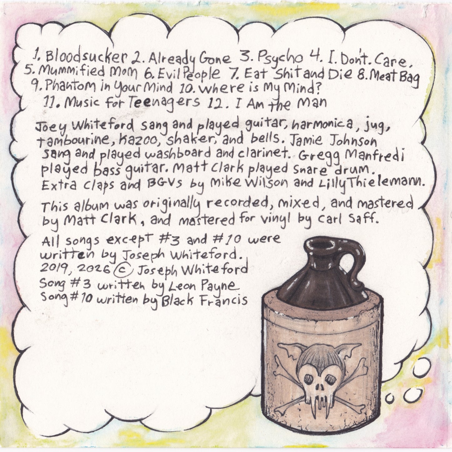 PREORDER Harley Poe: Have A Great Life LP