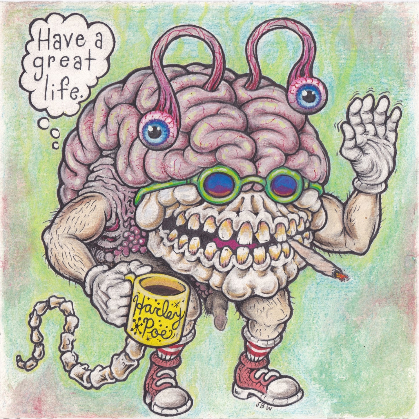 PREORDER Harley Poe: Have A Great Life LP