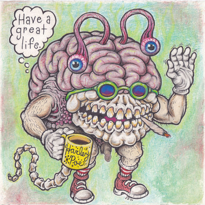 PREORDER Harley Poe: Have A Great Life LP