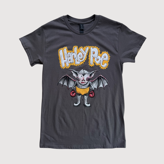 Harley Poe Tee : Boxing Bat