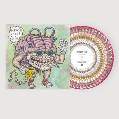 PREORDER Harley Poe: Have A Great Life LP