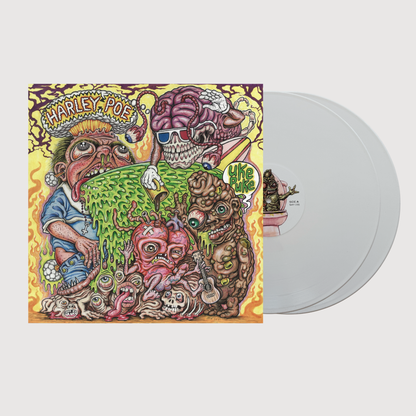 Harley Poe: Uke Puke 2xLP