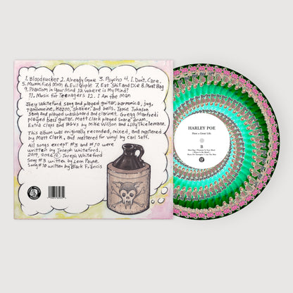 PREORDER Harley Poe: Have A Great Life LP