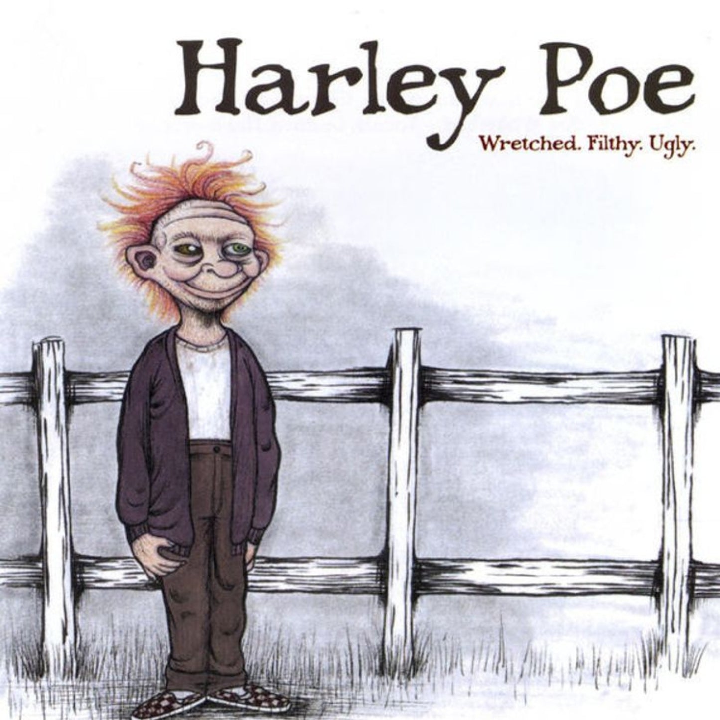 Harley Poe: Wretched. Filthy. Ugly. CD 2020 Reissue