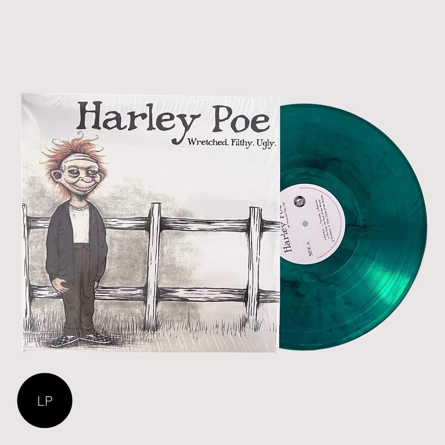 Harley Poe: Wretched.Filthy.Ugly. LP