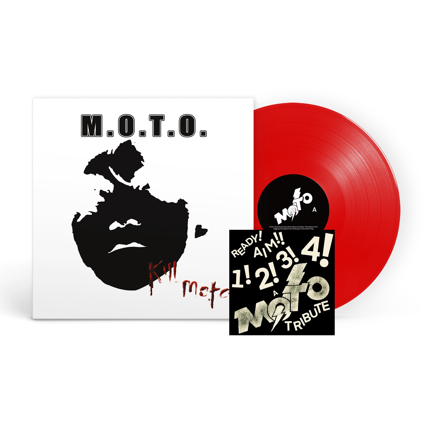 Pre-Order - M.O.T.O. : Kill M.O.T.O. LP