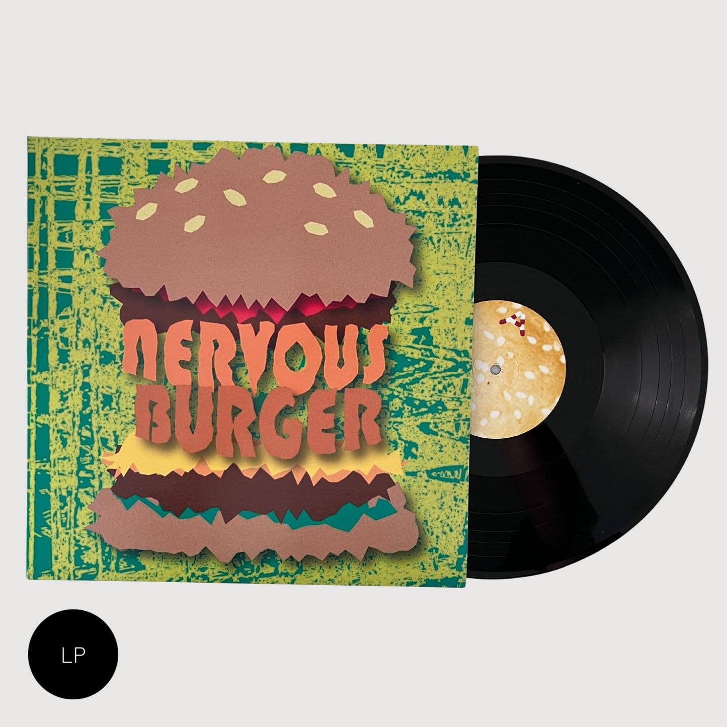 Nervous Burger: Pain Thrillers Vinyl