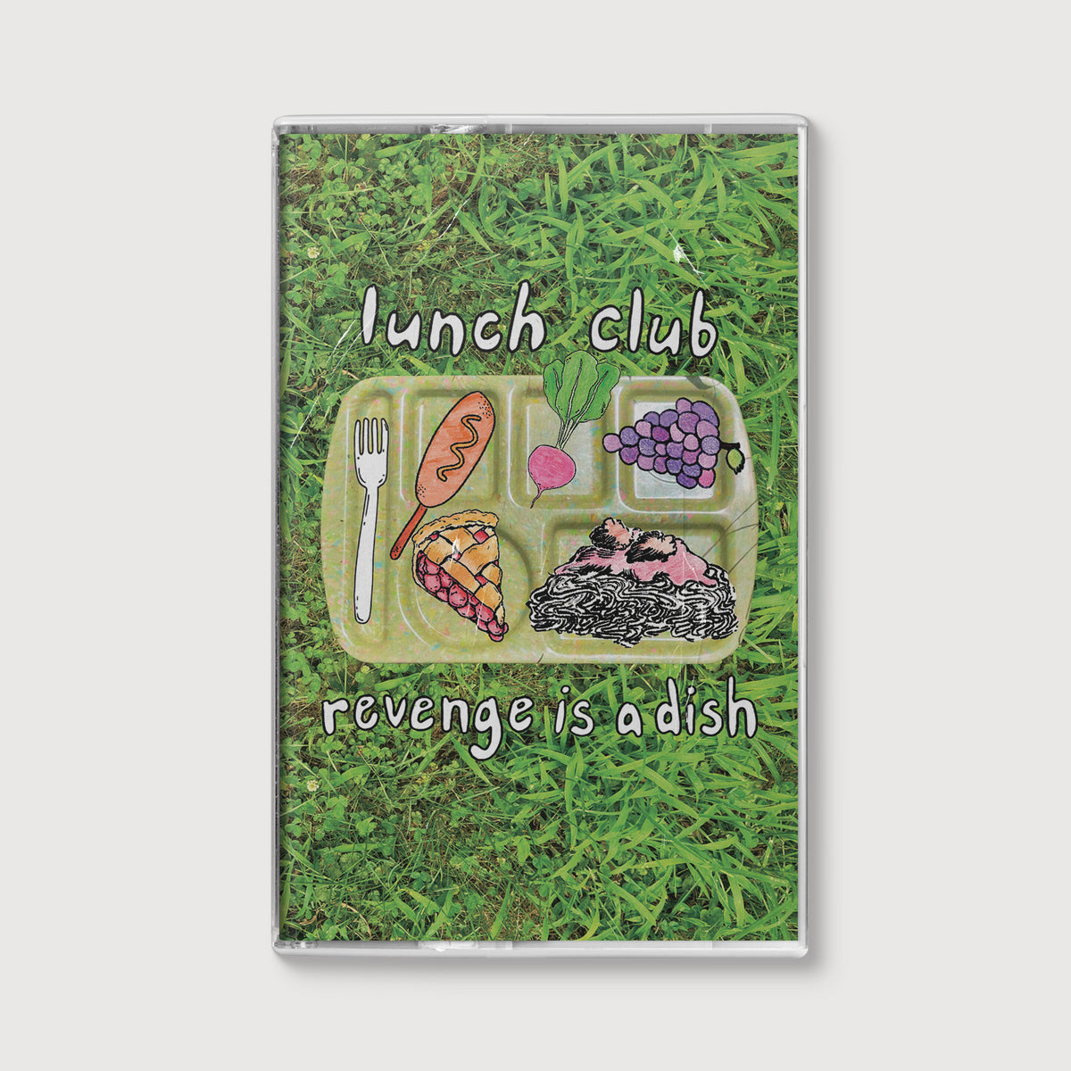 Preorder: Lunch Club: Revenge Is a Dish Cassette