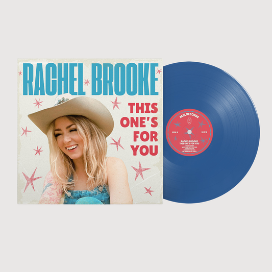 PREORDER Rachel Brooke: This One's For You LP
