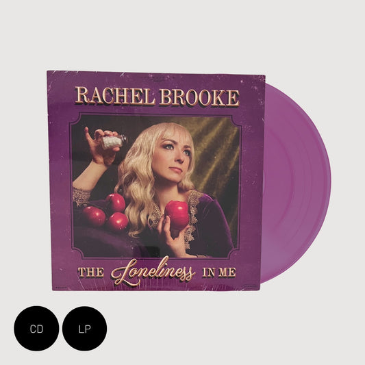 Rachel Brooke - The Loneliness In Me Purple Vinyl or CD