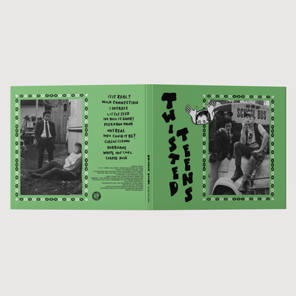 Twisted Teens: Blame The Clown LP,CD, or Cassette