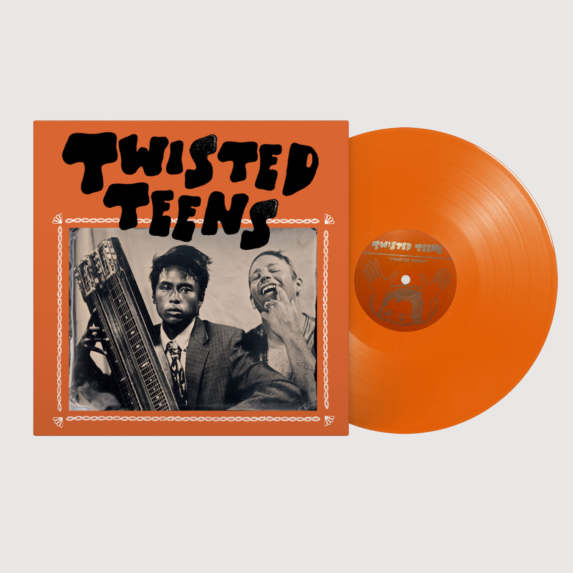 Twisted Teens LP, CD, or Cassette – Chain Smoking Records