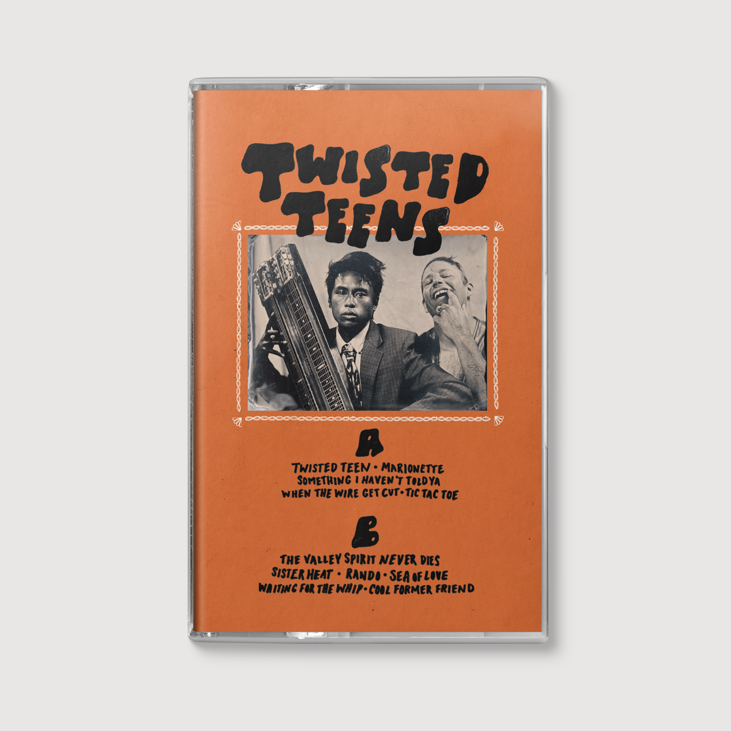 Twisted Teens LP, CD, or Cassette