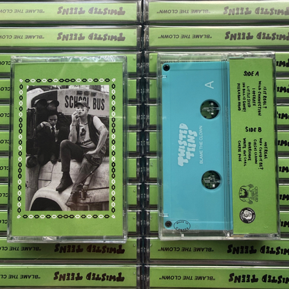Twisted Teens: Blame The Clown LP,CD, or Cassette