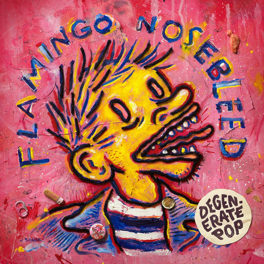 Flamingo Nosebleed: Degenerate Pop CD