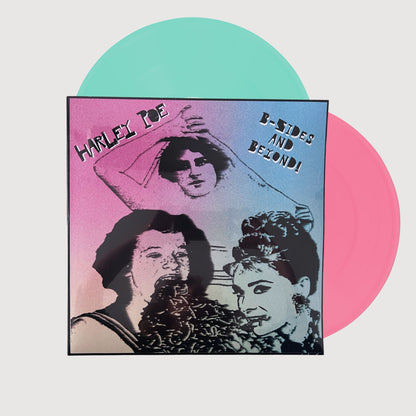Harley Poe B-Sides & Rarities Double LP