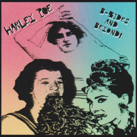 Harley Poe B-Sides & Rarities Double LP