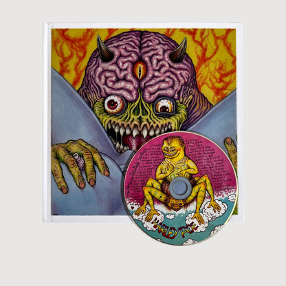 Harley Poe: Little Joey and the Psychophallic Sex Brain Art Book & CD