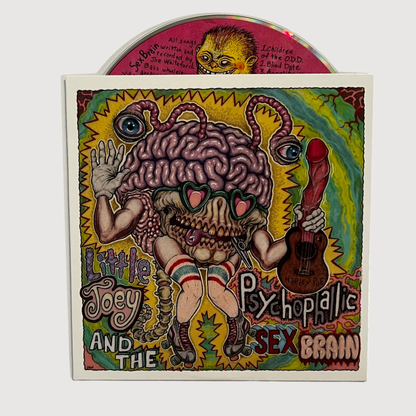 Harley Poe: Little Joey and the Psychophallic Sex Brain Art Book & CD