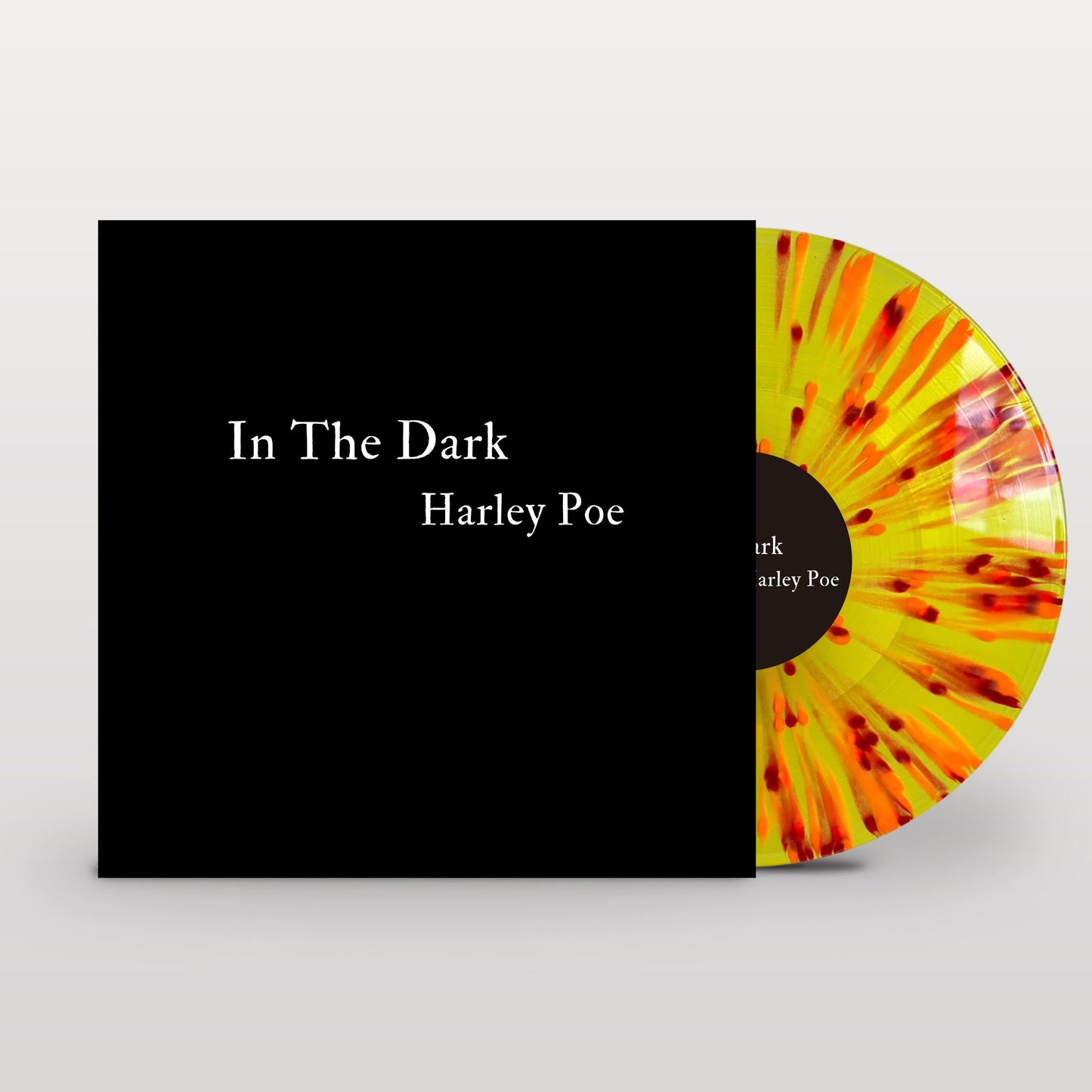 Harley Poe In The Dark: Or, B Movie Trash Double LP / Art Book + CD