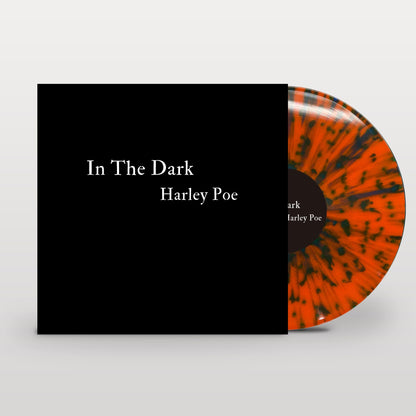 Harley Poe In The Dark: Or, B Movie Trash Double LP / Art Book + CD