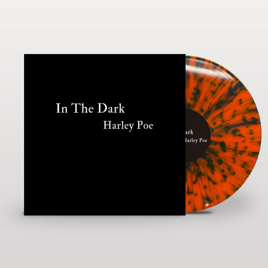 Harley Poe In The Dark: Or, B Movie Trash Double LP or Art Book + CD