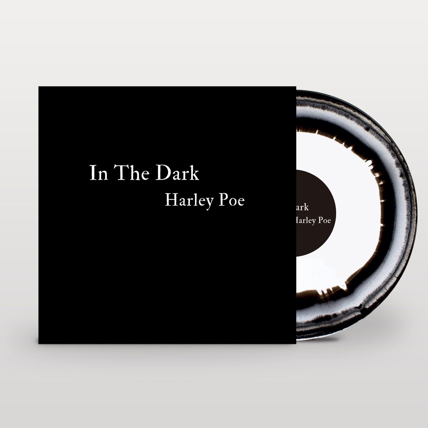 Harley Poe In The Dark: Or, B Movie Trash Double LP / Art Book + CD