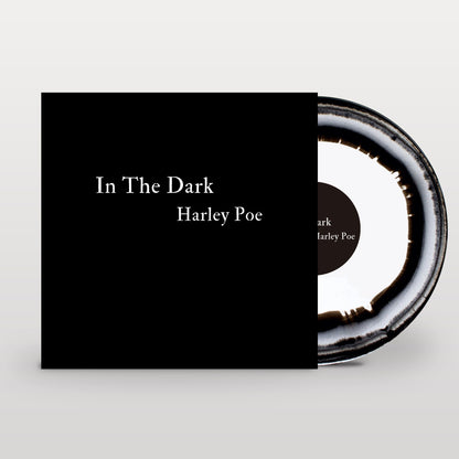 Harley Poe In The Dark: Or, B Movie Trash Double LP / Art Book + CD