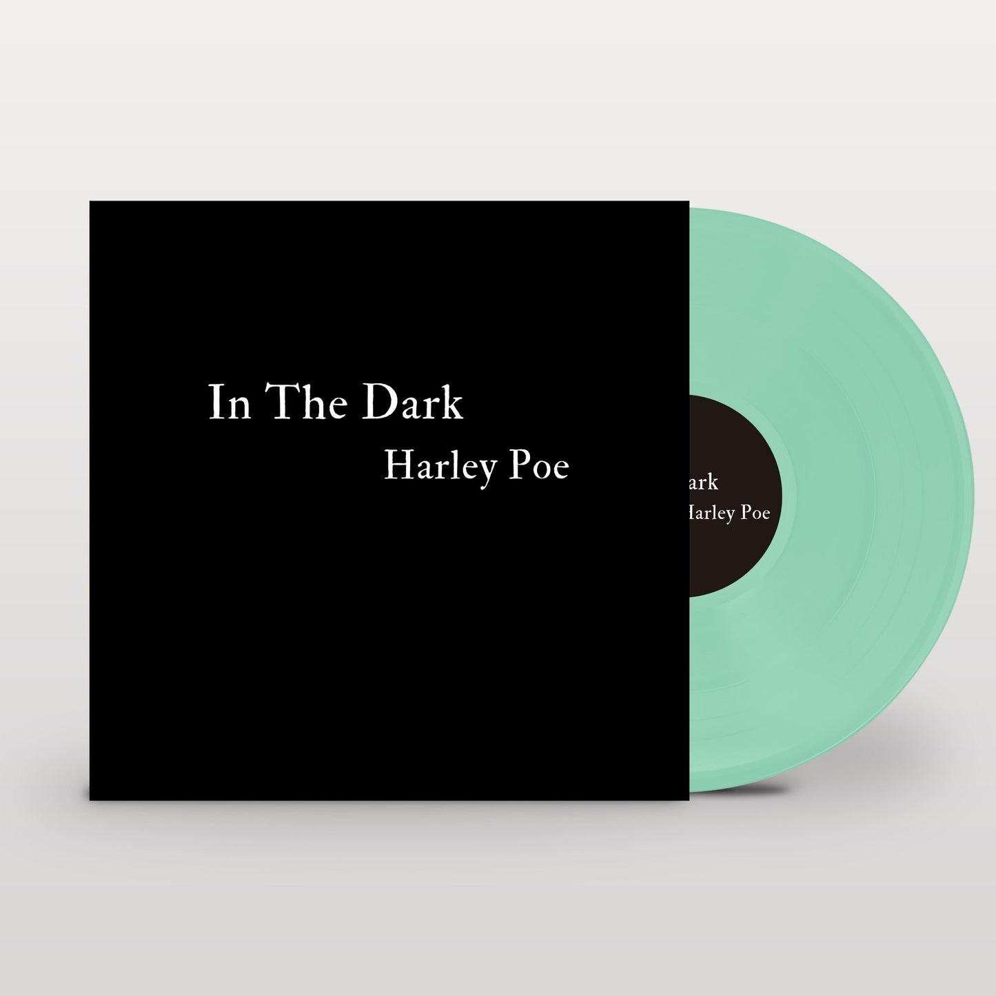 Harley Poe In The Dark: Or, B Movie Trash Double LP / Art Book + CD