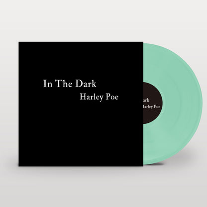 Harley Poe In The Dark: Or, B Movie Trash Double LP / Art Book + CD