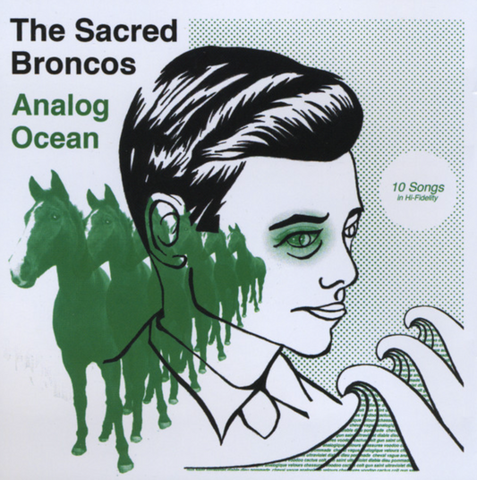 The Sacred Broncos: Analog Ocean CD