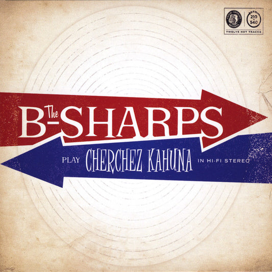 The B-Sharps Play Cherchez Kahuna CD